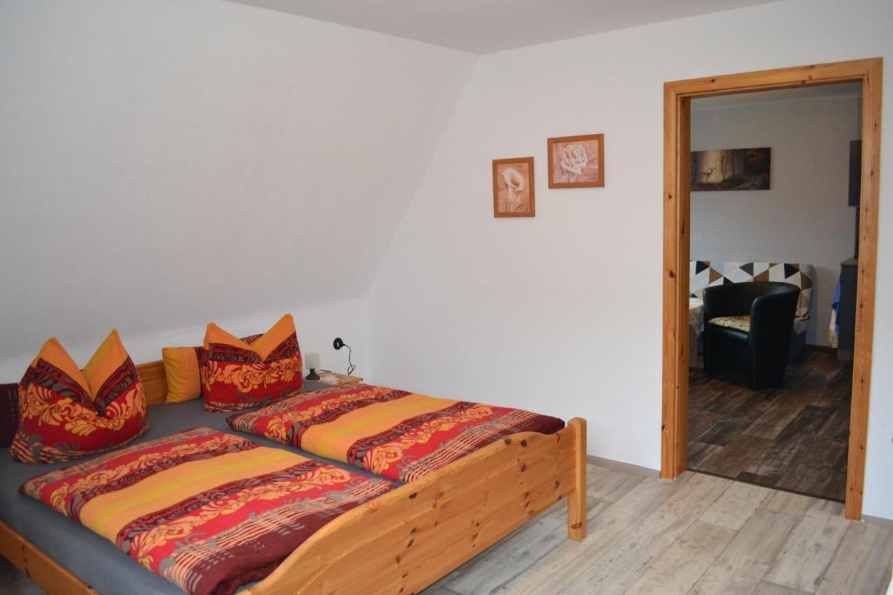Apartmán Edelweiss Schulenberg im Oberharz Exteriér fotografie