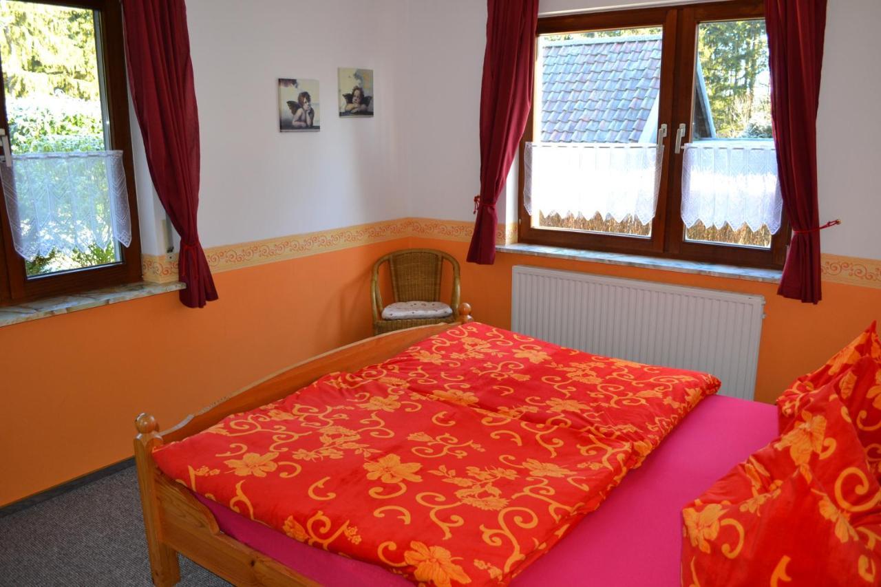 Apartmán Edelweiss Schulenberg im Oberharz Exteriér fotografie