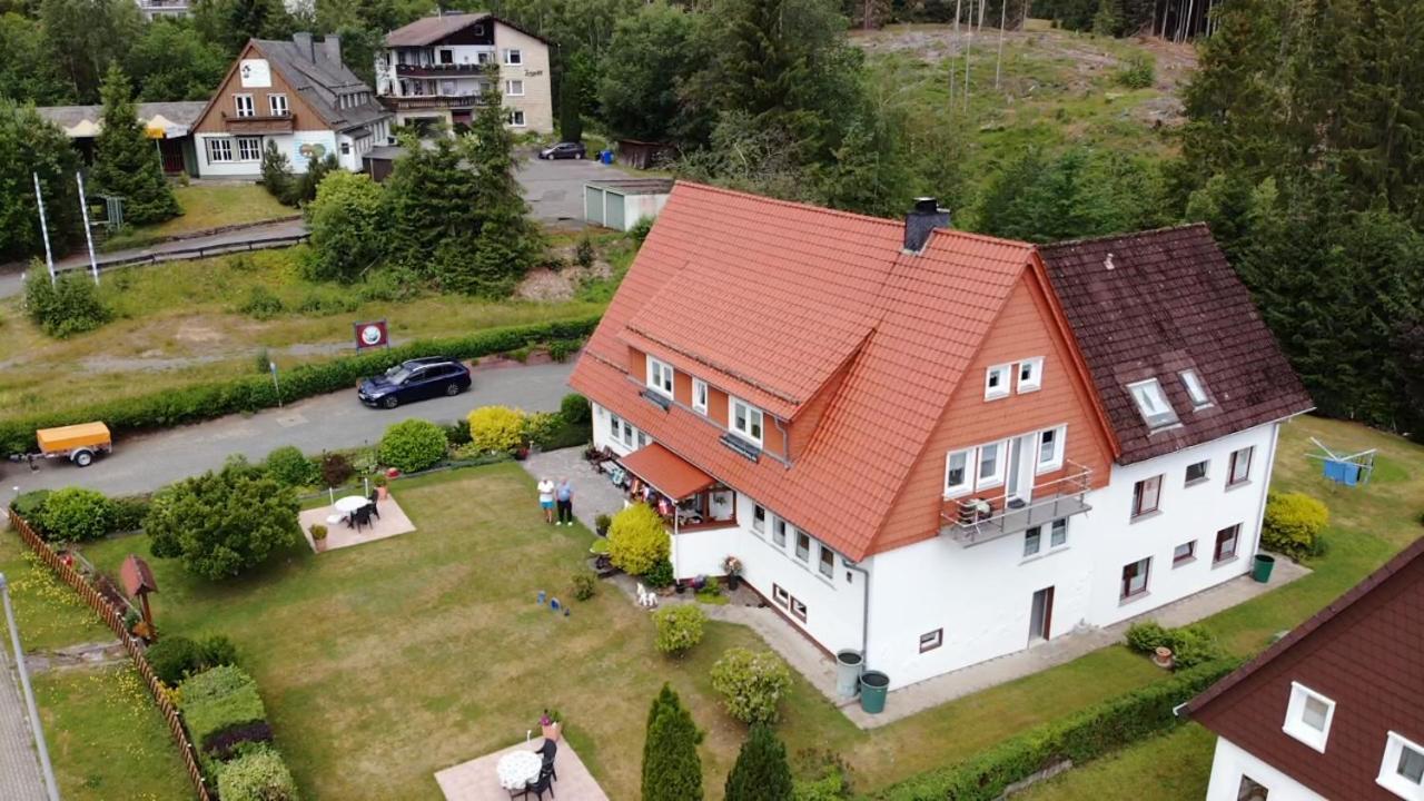 Apartmán Edelweiss Schulenberg im Oberharz Exteriér fotografie