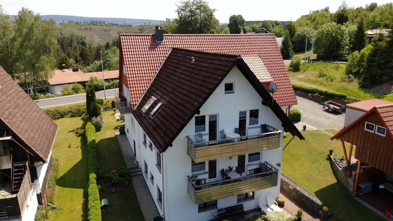 Apartmán Edelweiss Schulenberg im Oberharz Exteriér fotografie
