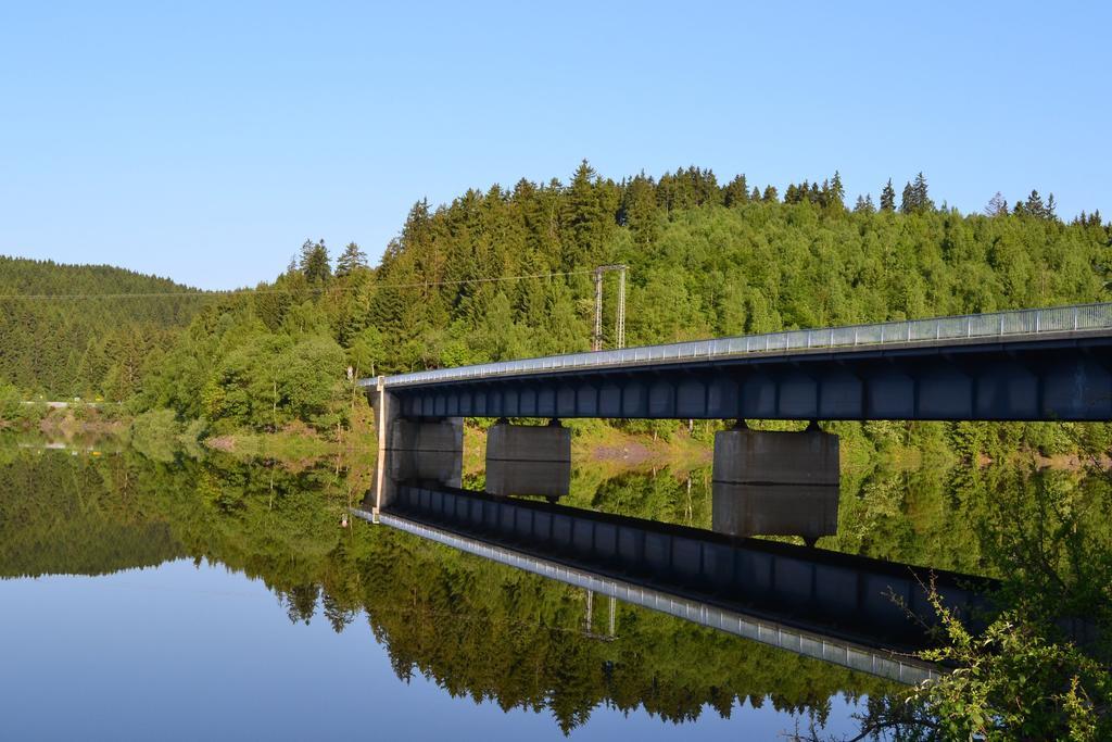 Apartmán Edelweiss Schulenberg im Oberharz Exteriér fotografie