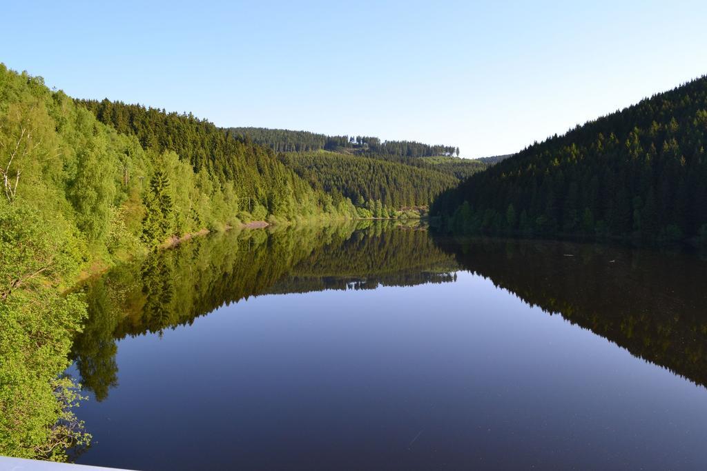 Apartmán Edelweiss Schulenberg im Oberharz Exteriér fotografie