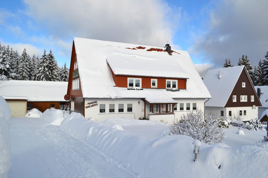 Apartmán Edelweiss Schulenberg im Oberharz Exteriér fotografie