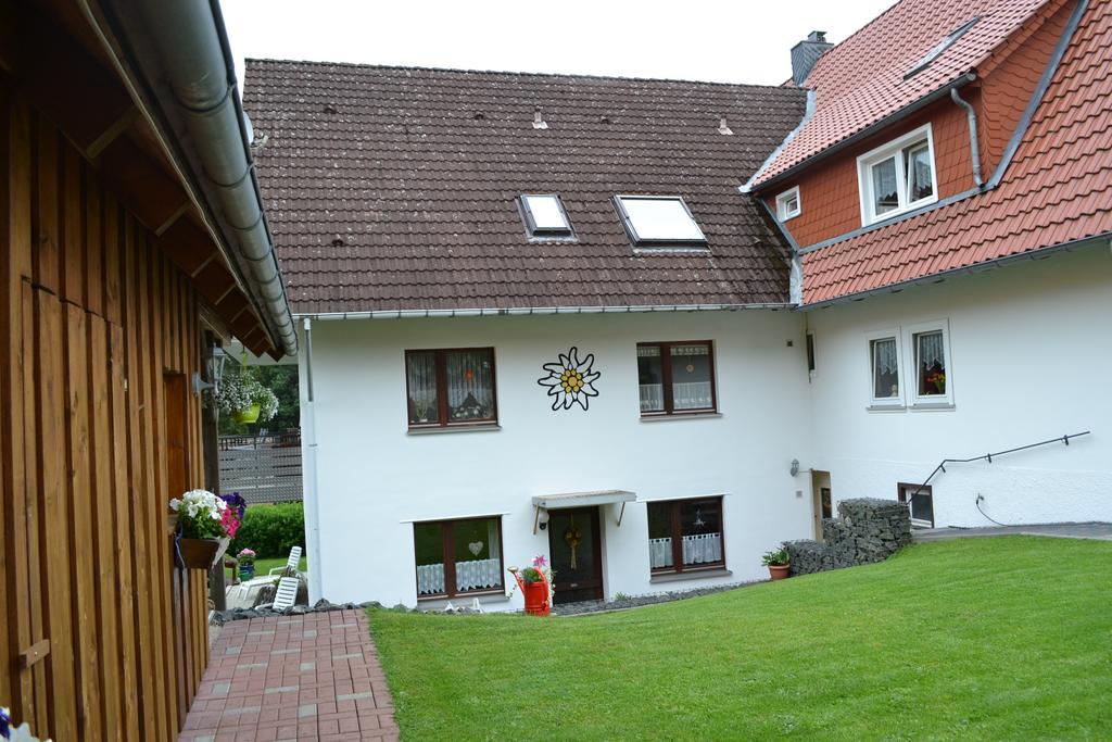 Apartmán Edelweiss Schulenberg im Oberharz Exteriér fotografie