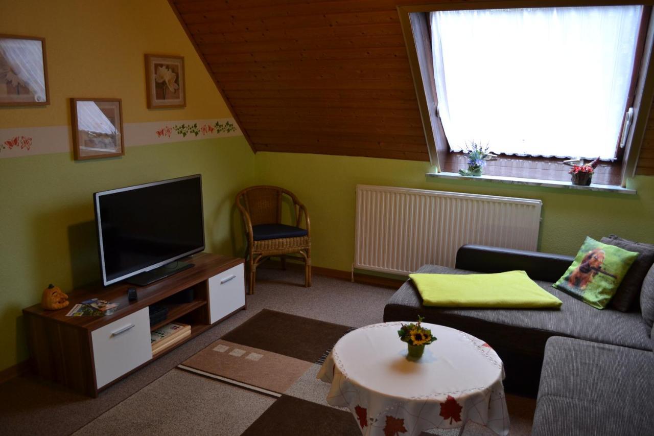 Apartmán Edelweiss Schulenberg im Oberharz Exteriér fotografie